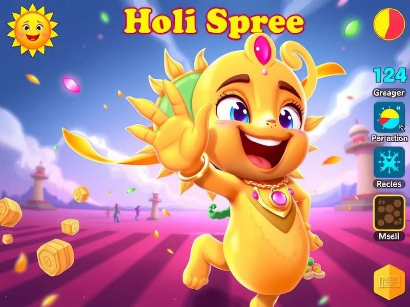 Sunny Holi Spree Festival Celebration