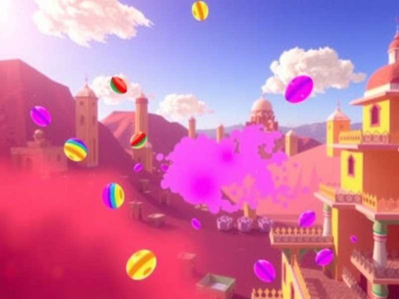 Sunny Holi Spree Gameplay