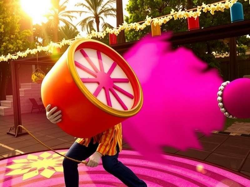 Sunny Holi Spree Download Statistics